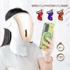 3 Colors LED Light Photon Therapy Face Mask Rejuvenation For Skin Care Wrinkle