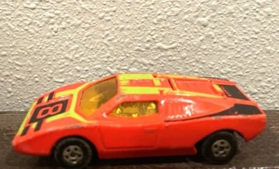Lamborghini 1973 Matchbox Superfast Nº27 hecho en Inglaterra por Lesney Foto 1 de 4
