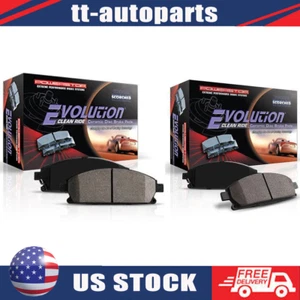 For Porsche Panamera 2010-2013 Power Stop 2x Front & Rear Ceramic Brake Pads - Picture 1 of 5