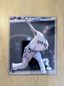 Ryan Vogelsong Signed 8x10 Photo Autographed JSA San Francisco Giants 2012 - Picture 1 of 2