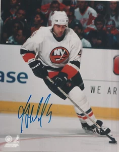 Roman Hamrlik Autographed 8x10 New York Islanders E768 - Picture 1 of 1
