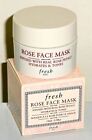 Fresh Rose Face Mask Infused With Real Rose Petals 15 Ml/0.5 Oz. New In Box Mini