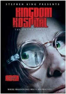 Stephen King - Kingdom Hospital Box Set (ST FR) - 4 DVD Region 1/Zone 1 - Imagen 1 de 1