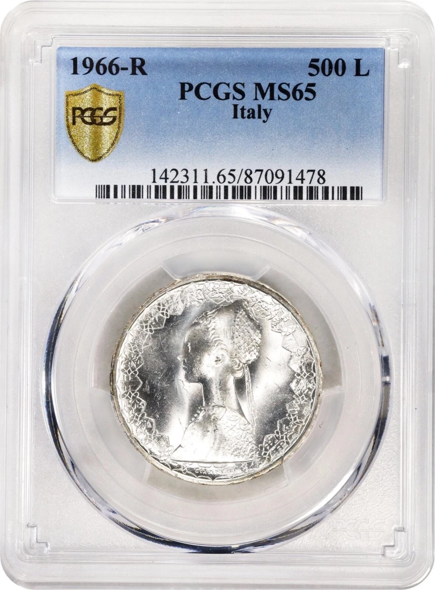 Silver 1966 Italian Coins (1861-Now) for sale | eBay