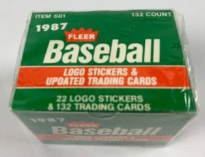 1987 Fleer UPDATE Factory SEALED Baseball CARD Set w/ McGWIRE MADDUX Rookies - Picture 1 of 3