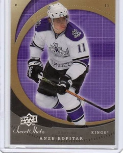 2007-08 UD SWEET SHOT ANZE KOPITAR #6 - Picture 1 of 1