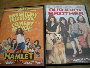 Hamlet + Our Idiot Brother DVD"s - Picture 1 of 3