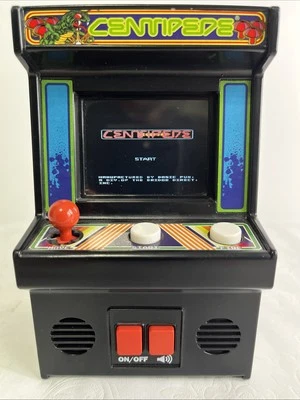 CENTIPEDE Arcade Classics Mini Handheld Game by Basic Fun - Image 1 of 4
