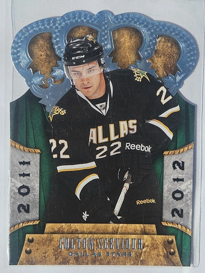 2011/12 Panini Crown Royale Rookie Colton Sceviour #132 Dallas Stars - Image 1 of 1