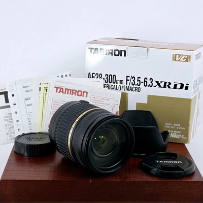 🌸[Near MINT] Tamron A20 28-300mm F3.5-6.3 XR Di Aspherical IF for Nikom F Japan - Image 1 of 4