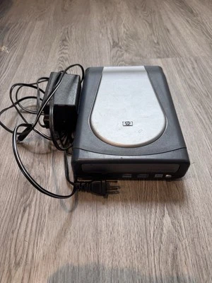 Grabadora de DVD vintage Hewlett Packard HP dvd200e Foto 1 de 3