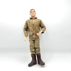 De colección HASBRO 1964 GI JOE Action Soldier 12" FIGURA MUÑECA Cicatriz Articulada - Imagen 1 de 5