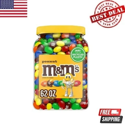 Tarro a granel de caramelo con leche de maní M&M'S 62 oz (envío gratuito) Foto 1 de 3