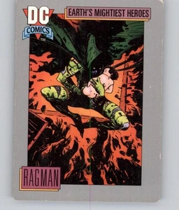 Tarjeta coleccionable de superhéroes serie 1992 DC Comics Ragman #72 - Imagen 1 de 2