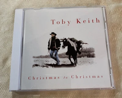 Тоби Кит — праздничный компакт-диск с музыкой кантри от Рождества до Рождества - Изображение 1 из 4