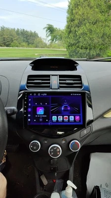 For Chevrolet Spark 2013-2015 9" Car Stereo Apple CarPlay Android 12 Radio GPS - Изображение 1 из 4