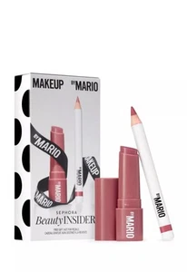 Set regalo compleanno Sephora trucco di Mario siero labbra rimpolpante e matita labbra scamosciata - Foto 1 di 2