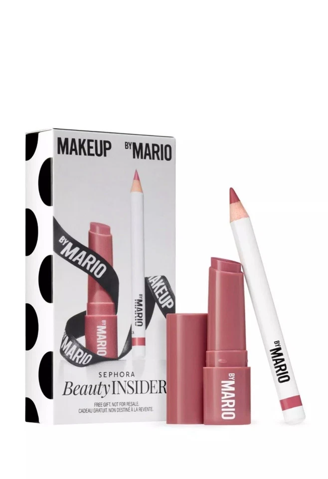 Makeup by Mario Plumping Lip Serum & Suede Lip Pencil Sephora Birthday Gift Set - Image 1 of 1