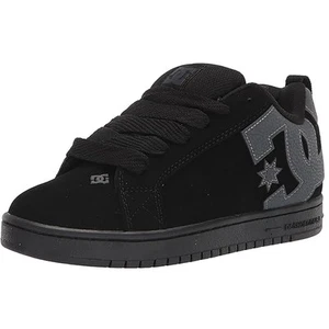DC Shoes Para Hombre Court Graffik Negro/Gris/Negro Zapatillas bajas (XKSK) - Imagen 1 de 7