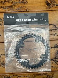 Wolf Tooth Drop Stop A 38 Tooth 104 BCD Chainring - Picture 1 of 3