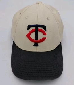 Mütze Kappe American Needle Minnesota Twins verstellbarer Riemen bestickt MLB - Bild 1 von 5