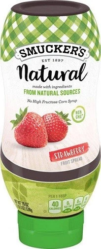 Smucker's Natural Strawberry Fruit Spread Squeeze - Image 1 of 1