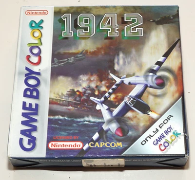 1942 gioco videogames per console Game Boy Color Nintendo Capcom Guerra Aerei - Imagen 1 de 4