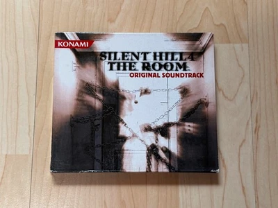 Silent Hill 4 The Room | KONAMI | Akira Y. | Soundtrack/OST | CD | inkl. Versand - Bild 1 von 4