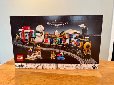Lego 10361 Winter Village Holiday Express Train - Image 1 of 3