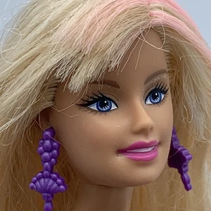 Barbie A Mermaid Tale Swim and Dance Wind Up Fun Doll Swims 13"-15" Tail Spins - Picture 1 of 12