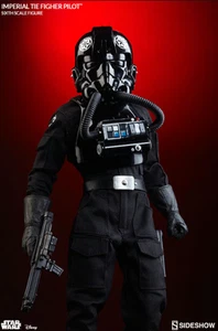 #1002941 Imperial Tie Fighter Pilot Star Wars Sideshow Collectibles NEW SEALED - Picture 1 of 7