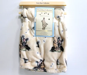 Pooh Bear Collection Winnie the Pooh Piglet Spring Lovey Plush Baby Blanket (E) - Picture 1 of 4