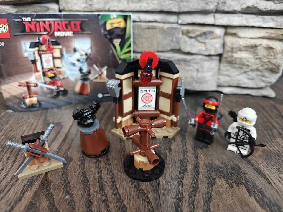 LEGO 70606 The Ninjago Movie Spinjitzu Training Complete with Minifigs and Instr - Image 1 of 1
