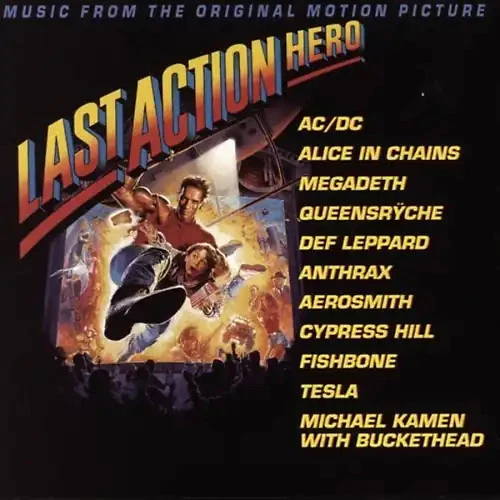 Original Soundtrack - Last Action Hero - Bild 1 von 1
