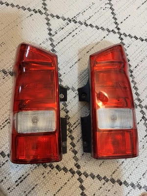 MERCEDES METRIS W447 2016-2023 LUCES TRASERAS LÁMPARA HALÓGENA FABRICANTE DE EQUIPOS ORIGINALES AMBOS LADOS L/R Foto 1 de 3