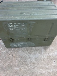 30x18x20 Aluminium Militär Medizinische Truhe Wasserdicht Überleben Bug Out Aufbewahrungsbox - Bild 1 von 9