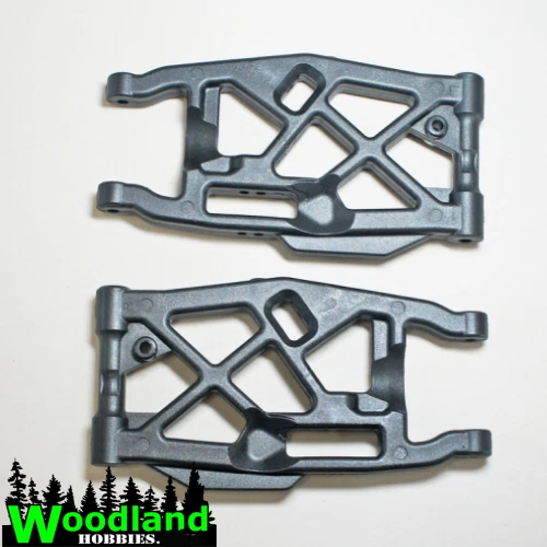 Mugen Seiki E2183a Rear Lower Suspension Arms L/R (LW): X8R - Image 1 of 1