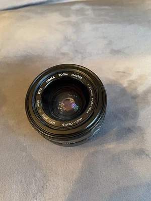 Sigma Zoom Master 35-70 mm 3.5 4.5 Lens Nice - Image 1 of 4