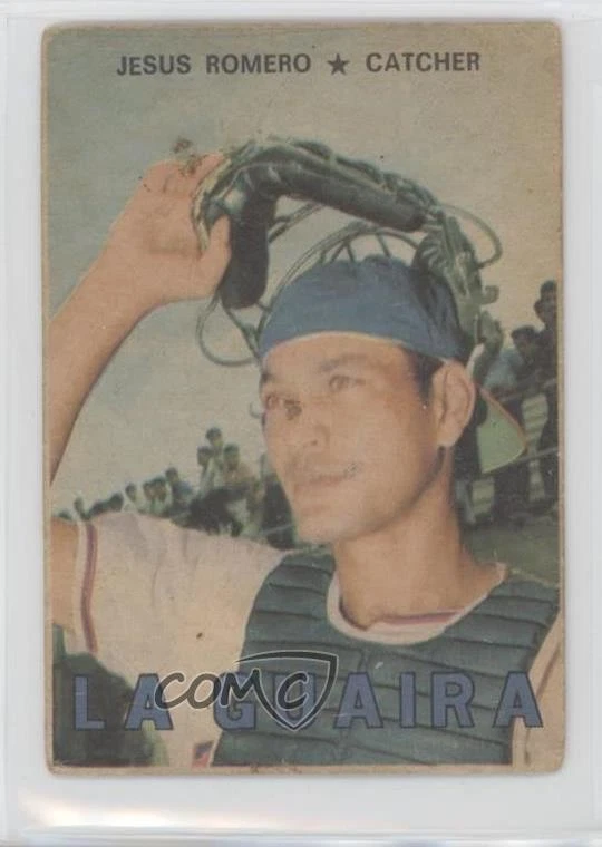 1967 Topps Venezuelan Jesus Romero #63 - Image 1 of 2