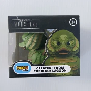 Mini Tubbz - Criatura de la Laguna Negra - Monstruos universales - Pato de goma - Imagen 1 de 4