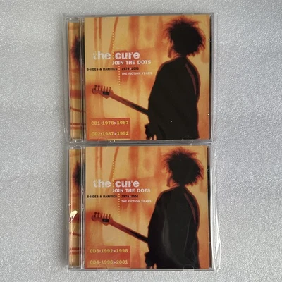 Rock The Cure Robert Smith Music CD Join The Dots-The B-Sides&Rarities Album 4pc - Bild 1 von 4