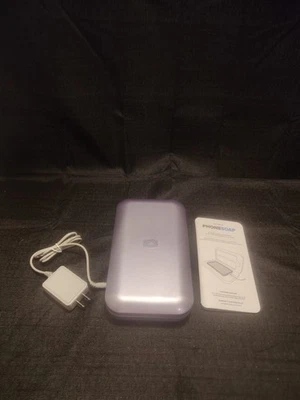 PhoneSoap V.3 Smartphone UV Sanitizer  Germs Cleaner Purple BRAND NEW no box - Image 1 of 4