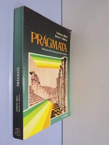 PRAGMATA Greek Themes Classical High School Version Albini Maltese Le Monnier - Picture 1 of 1