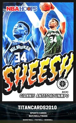 Giannis Antetokounmpo 2023-24 Aros Stock Premium Sheesh Plata Refractor Bucks Foto 1 de 2