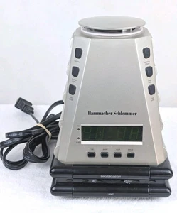 Hammacher Schlemmer Remington NC-1000 Aromatherapy ZEN Meditation Alarm Clock - Picture 1 of 13