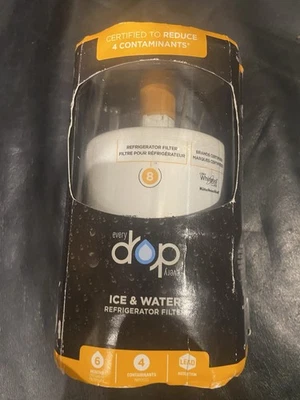 Whirlpool EveryDrop Refrigerator Water Filter #8 - Yellow - Image 1 of 2