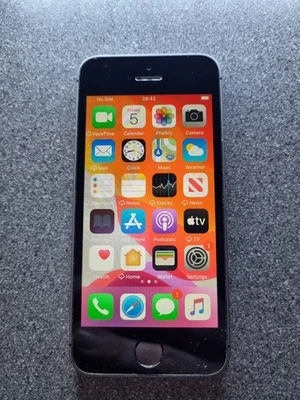 Apple iPhone SE 1st Gen A1723 32GB Black - Grade C, BH 93%, AA4123 - Image 1 of 4