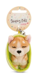 NICI 61606 Schlüsselanhänger Sleeping Pets Welsh Corgi - Bild 1 von 2