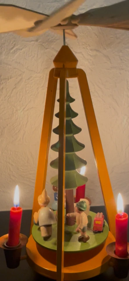 DDR Sandmann Pyramide 60iger Jahre Rar. (2) - Bild 1 von 1