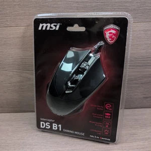 MSi Interceptor DS B1 Gaming Mouse - Adj. DPI, Adj. Weight System, Sealed NIB - Picture 1 of 3